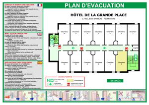 Plan de chambre